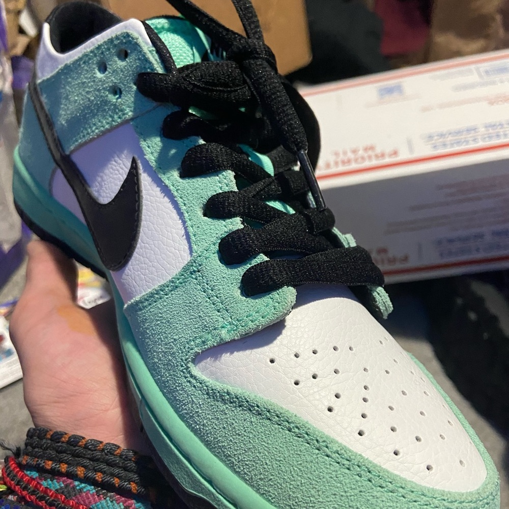 Nike SB Dunk low SFG sea crystal size 8.5 shoes